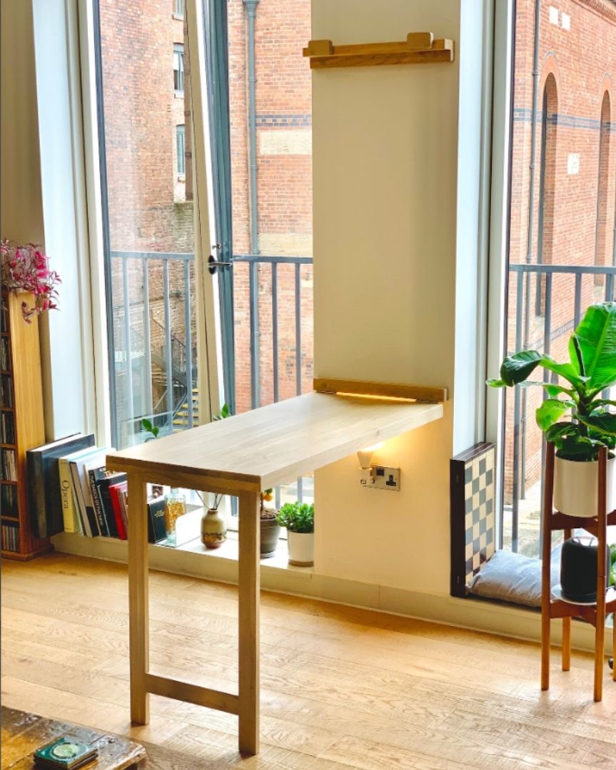 Mesas de comedor plegables