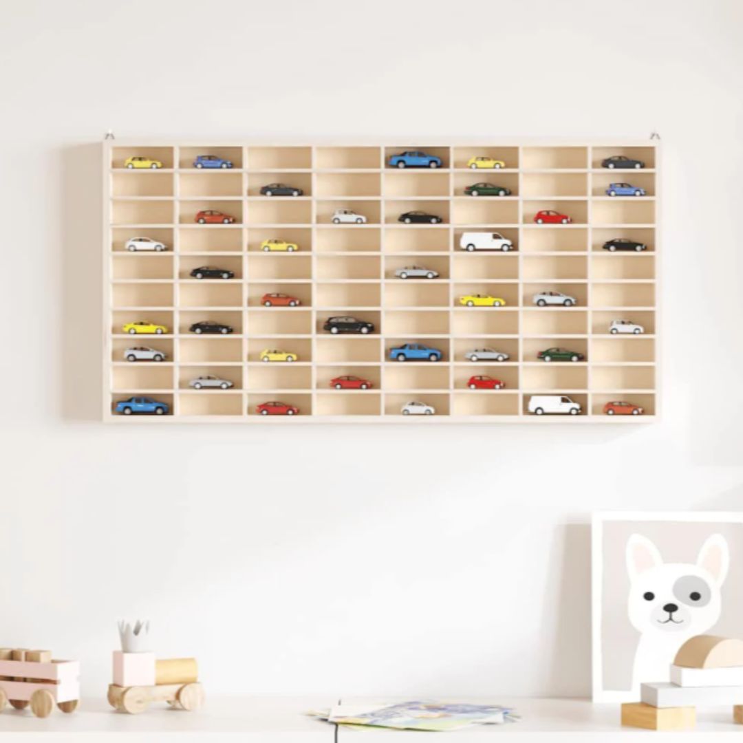 etantería para coches miniatura