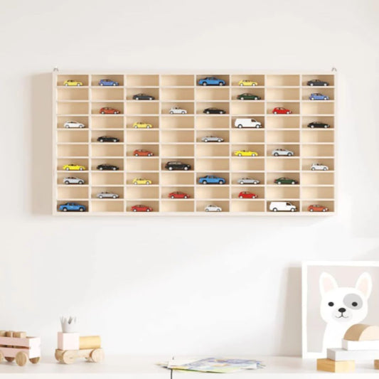 etantería para coches miniatura