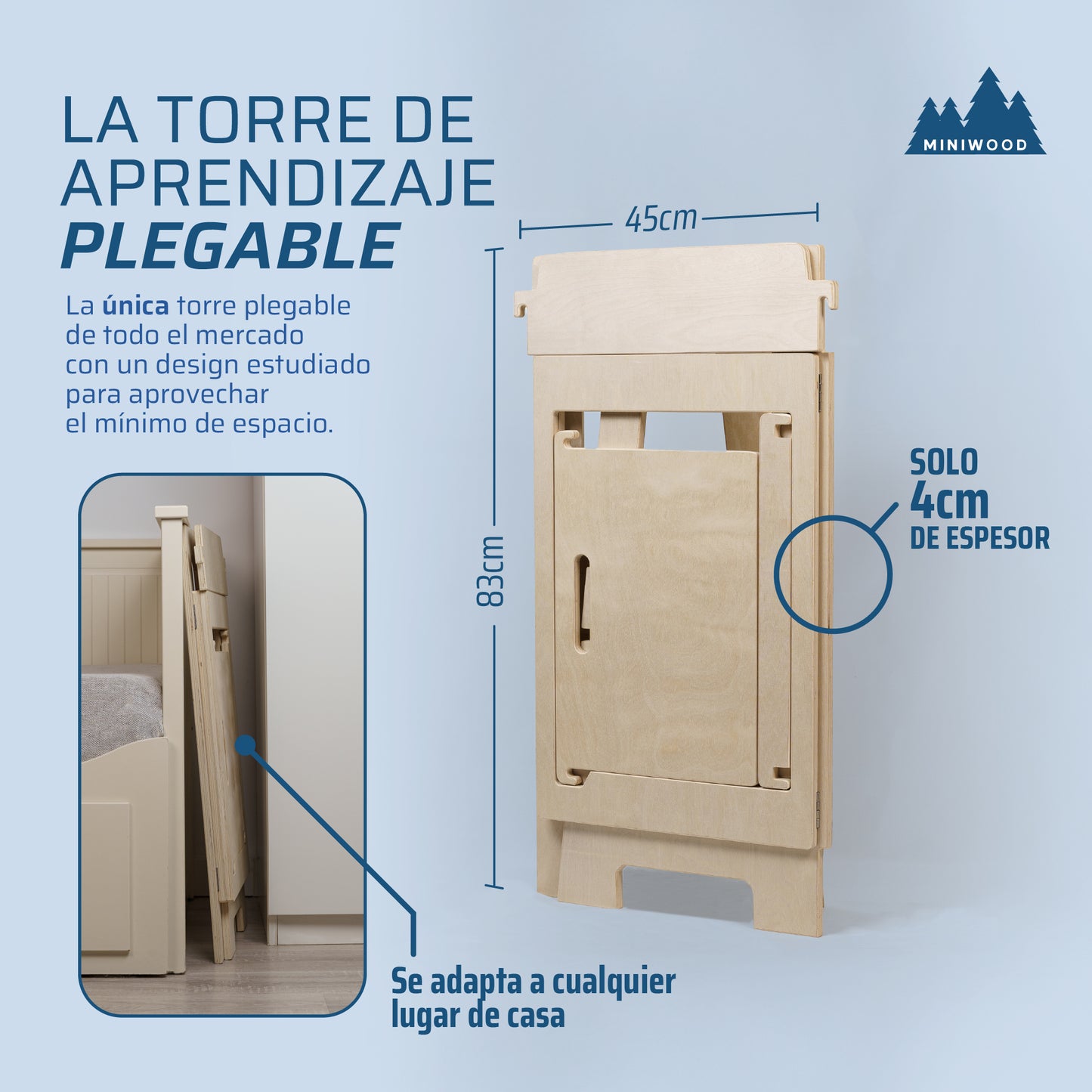 Torre de Aprendizaje Plegable Evolutiva